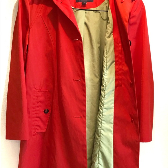 Cole Haan Red Coat-Size S - Picture 8 of 8